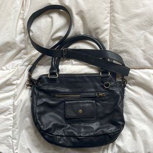 Liebeskind Black Leather crossbody purse